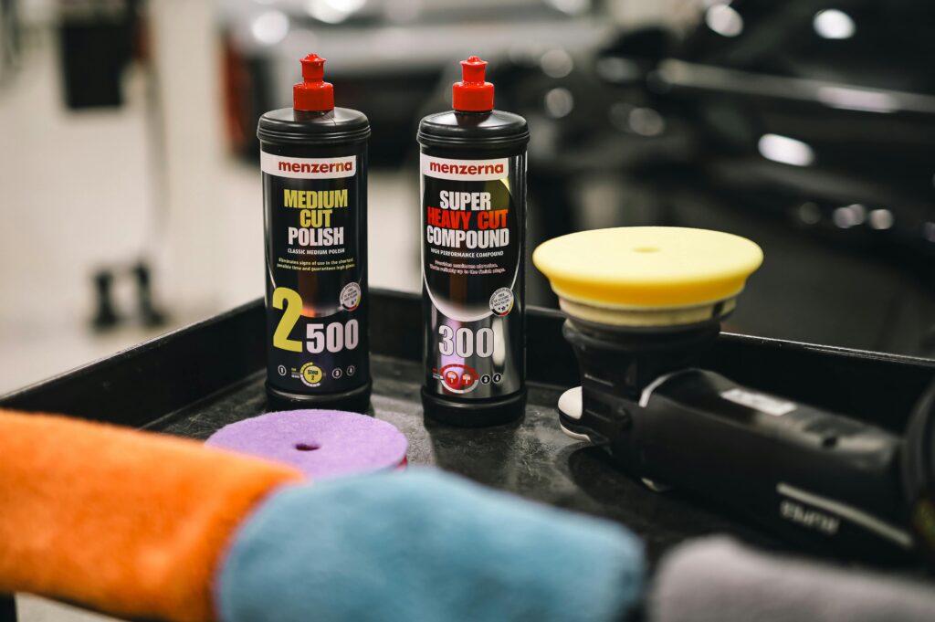 car waxing